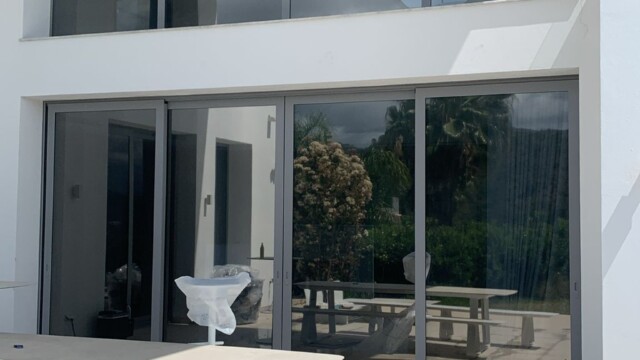 Malaga Costa del Sol 5 South facing villa in Benahavis, Costa del Sol with Titanium XTR window film