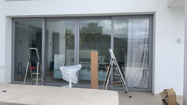 Malaga Costa del Sol 4 South facing villa in Benahavis, Costa del Sol with Titanium XTR window film