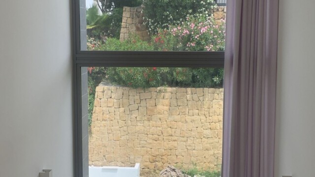 Malaga Costa del Sol 8 South facing villa in Benahavis, Costa del Sol with Titanium XTR window film