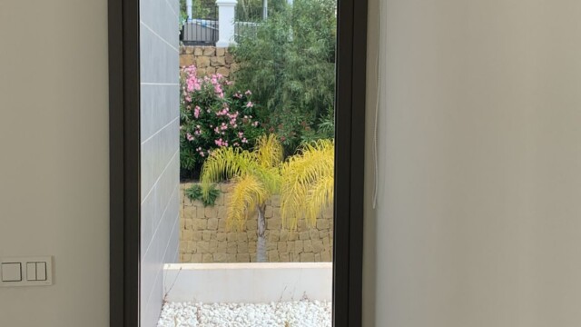 Malaga Costa del Sol 18 South facing villa in Benahavis, Costa del Sol with Titanium XTR window film