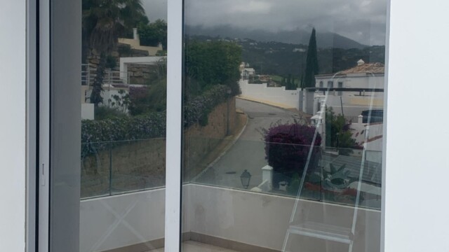 Malaga Costa del Sol 20 South facing villa in Benahavis, Costa del Sol with Titanium XTR window film