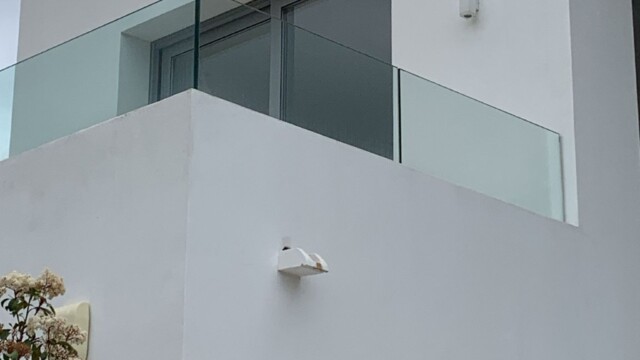 Malaga Costa del Sol 22 South facing villa in Benahavis, Costa del Sol with Titanium XTR window film