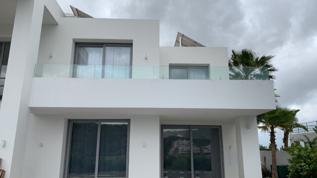 Malaga Costa del Sol 24 South facing villa in Benahavis, Costa del Sol with Titanium XTR window film