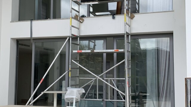 Malaga Costa del Sol 29 South facing villa in Benahavis, Costa del Sol with Titanium XTR window film