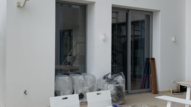 Malaga Costa del Sol 30 South facing villa in Benahavis, Costa del Sol with Titanium XTR window film