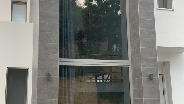 Malaga Costa del Sol 32 South facing villa in Benahavis, Costa del Sol with Titanium XTR window film