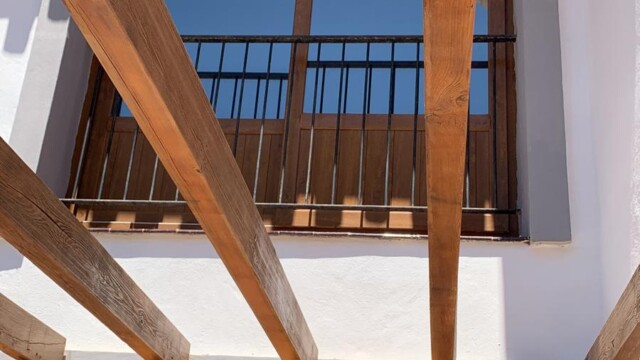 Titanium exterior window film 21 La Manga club resort Murcia, Titanium XTR solar window film