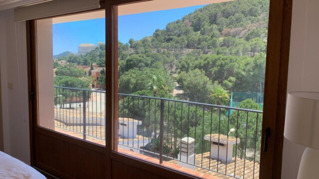 Titanium exterior window film 17 La Manga club resort Murcia, Titanium XTR solar window film