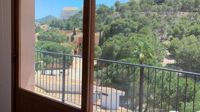 Titanium exterior window film 24 La Manga club resort Murcia, Titanium XTR solar window film