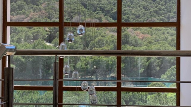 Titanium exterior window film 27 La Manga club resort Murcia, Titanium XTR solar window film