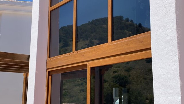 Titanium solar window film