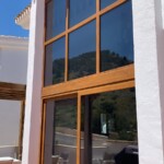 Titanium solar window film