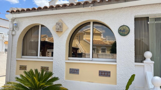 Silver Interior window film 5 Camposol property in Murcia with Silver 20 solar window film