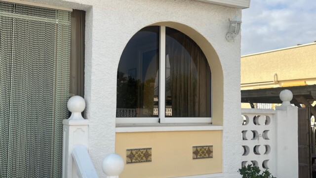 Silver Interior window film 4 Camposol property in Murcia with Silver 20 solar window film