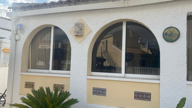 Silver Interior window film 7 Camposol property in Murcia with Silver 20 solar window film