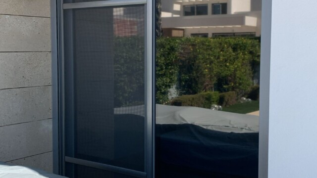 Titanium interior window film 4 Installation solar window film in San Miguel de Salinas, Alicante Costa Blanca South