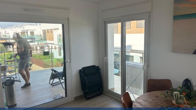 Out of the Sun 8 Solar window film Vistabella golf resort Alicante