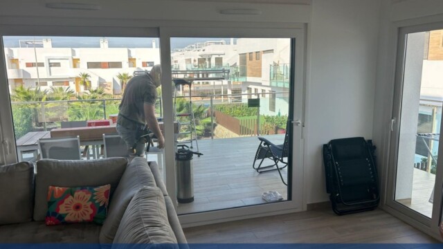 Out of the Sun 7 Solar window film Vistabella golf resort Alicante