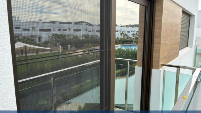 Out of the Sun 12 Solar window film Vistabella golf resort Alicante