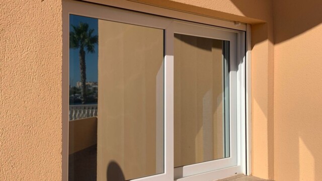 Silver 20 solar window film Murcia