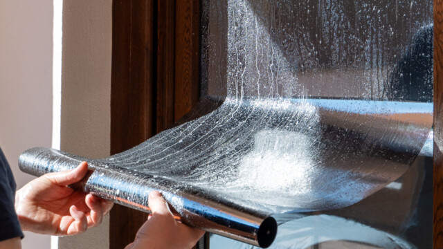 Solar window film installation across Spain