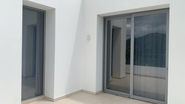 Solar Window film installation in Malaga province