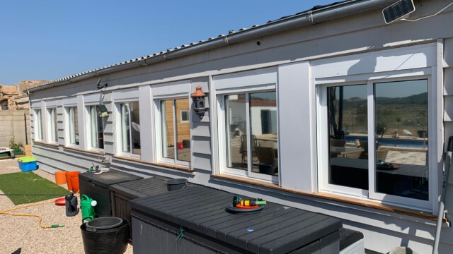 Solar window film installation across Spain