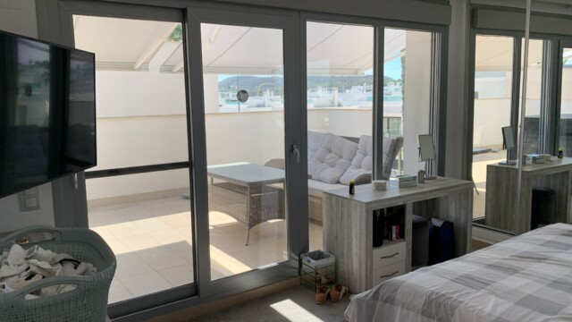 Solar window film installation across Spain