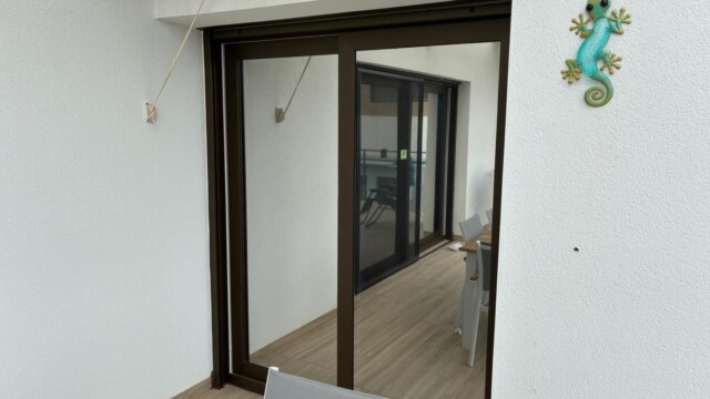 Solar Window film installation in Malaga province