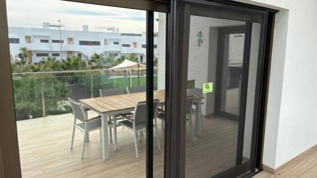 Solar Window film installation in Malaga province