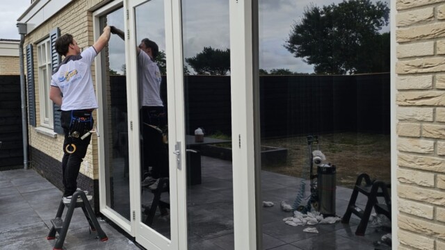 Solar window film installation across Spain