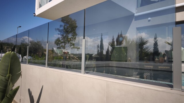 Privacy window film