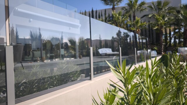 Privacy window film