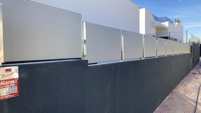 Privacy window film