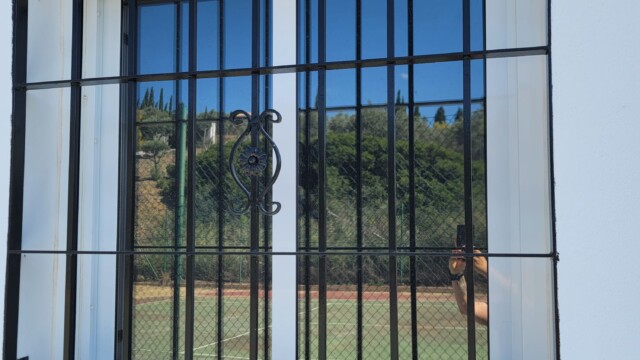 Solar window film installation of Titanium window film in Archidona and Alhaurin de la Torre, Malaga