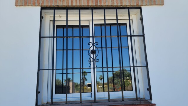 Solar window film installation of Titanium window film in Archidona and Alhaurin de la Torre, Malaga