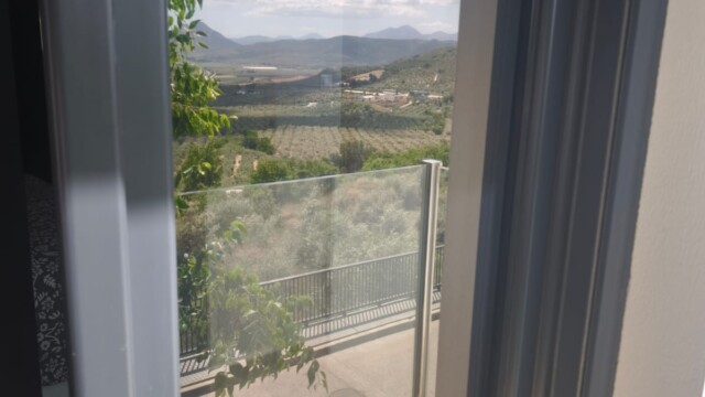 Solar window film installation of Titanium window film in Archidona and Alhaurin de la Torre, Malaga