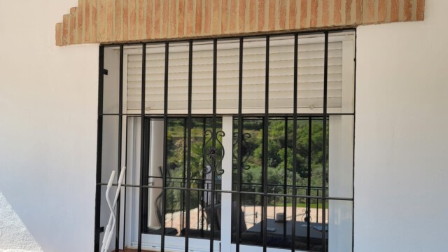 Solar window film installation of Titanium window film in Archidona and Alhaurin de la Torre, Malaga