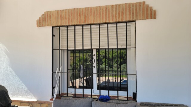 Solar window film installation of Titanium window film in Archidona and Alhaurin de la Torre, Malaga