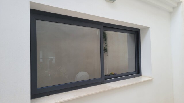 Solar window film installation of Titanium window film in Archidona and Alhaurin de la Torre, Malaga