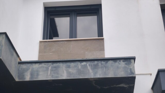 Solar window film installation of Titanium window film in Archidona and Alhaurin de la Torre, Malaga