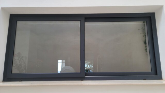 Solar window film installation of Titanium window film in Archidona and Alhaurin de la Torre, Malaga