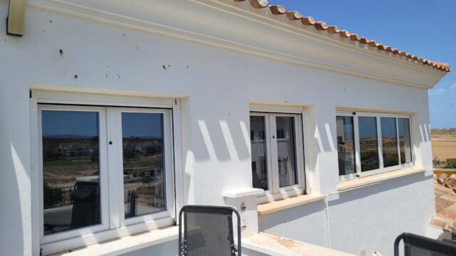 Hacienda Riquelme Golf Resort titanium solar window film
