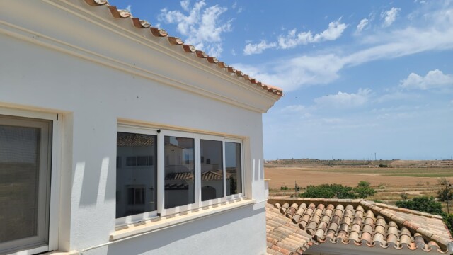 Hacienda Riquelme Golf Resort titanium solar window film