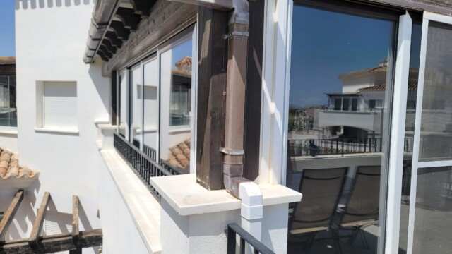 Hacienda Riquelme Golf Resort titanium solar window film