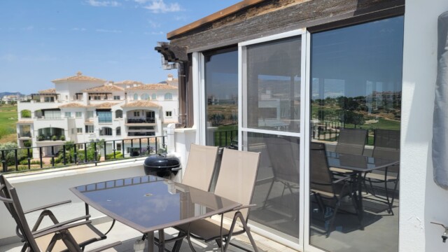 Hacienda Riquelme Golf Resort titanium solar window film
